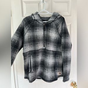 North face half zip